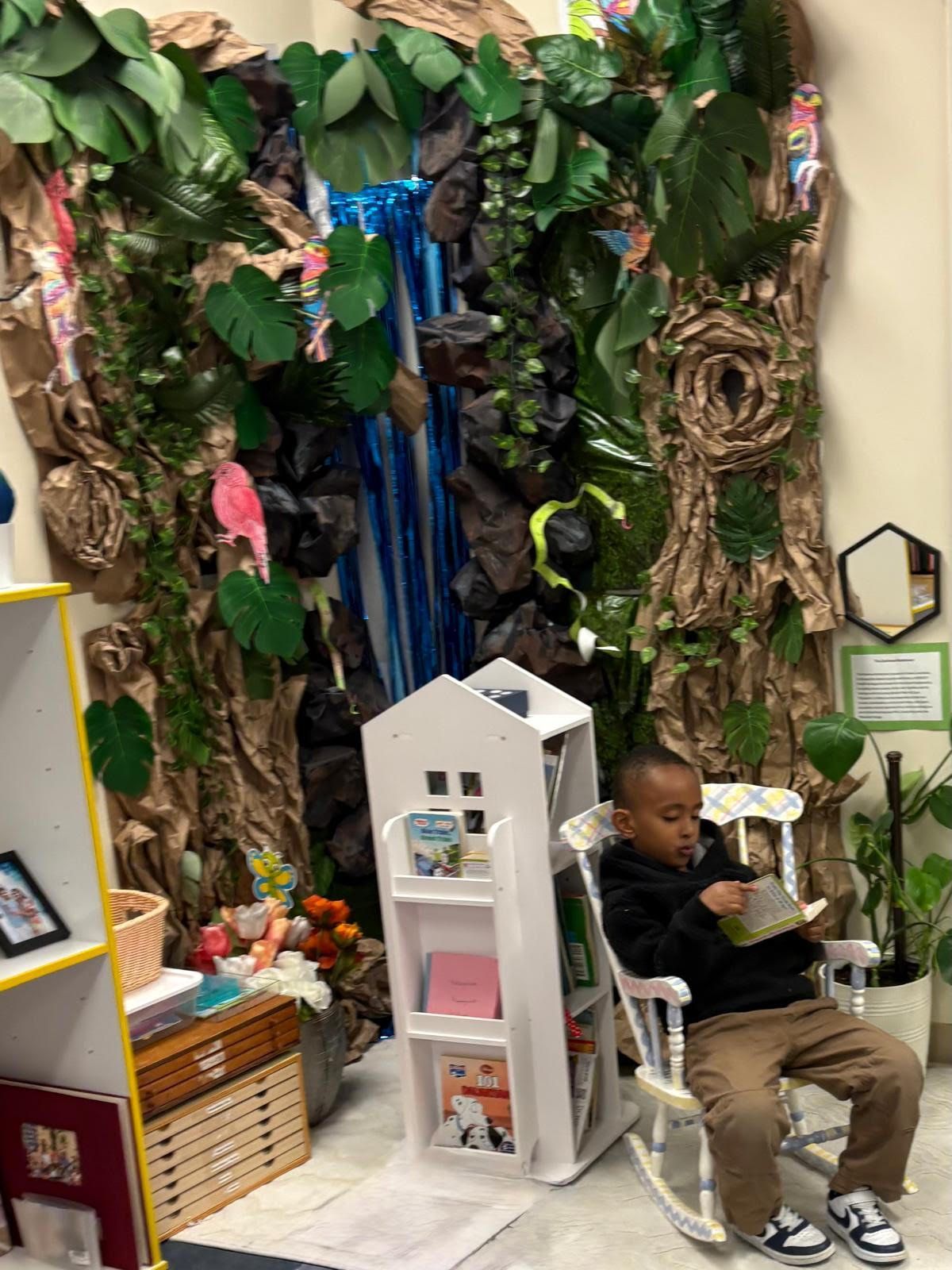 Montessori classroom