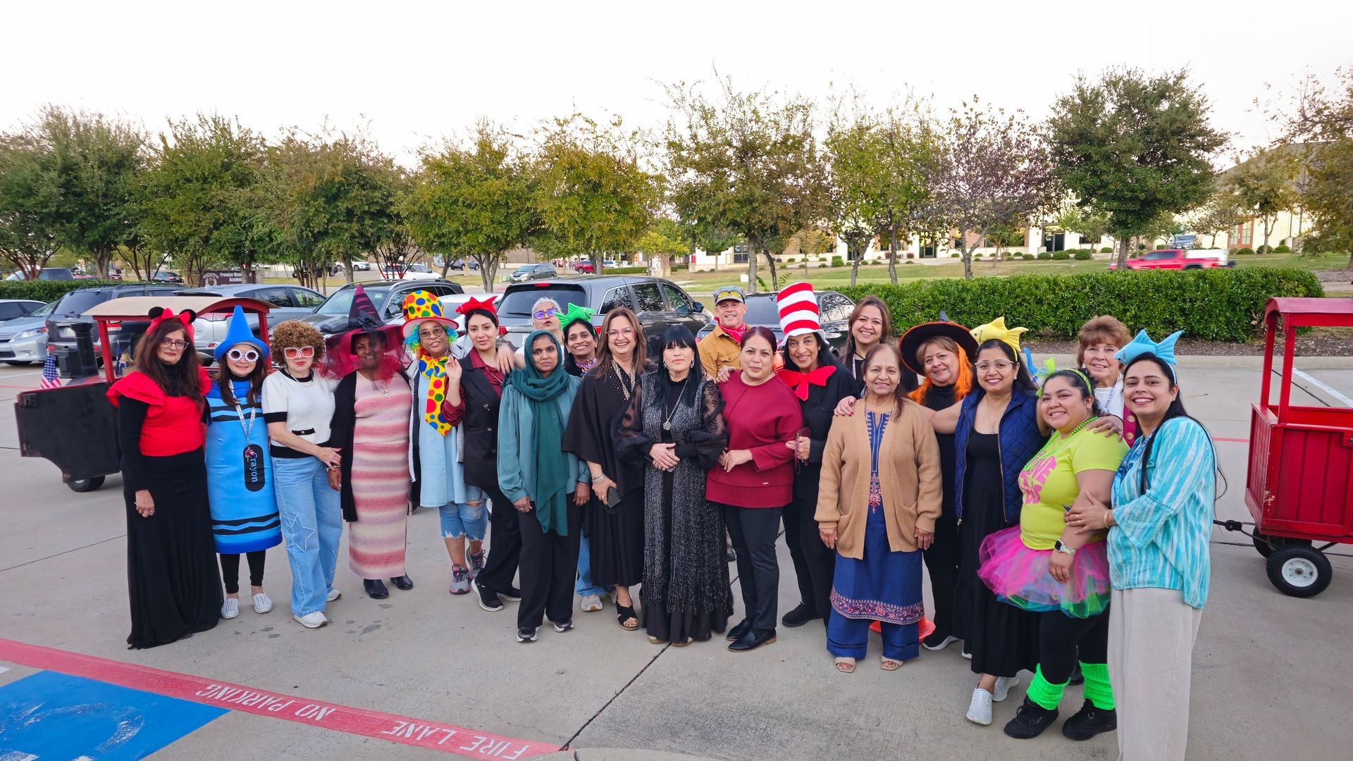 Montessori guides and parents