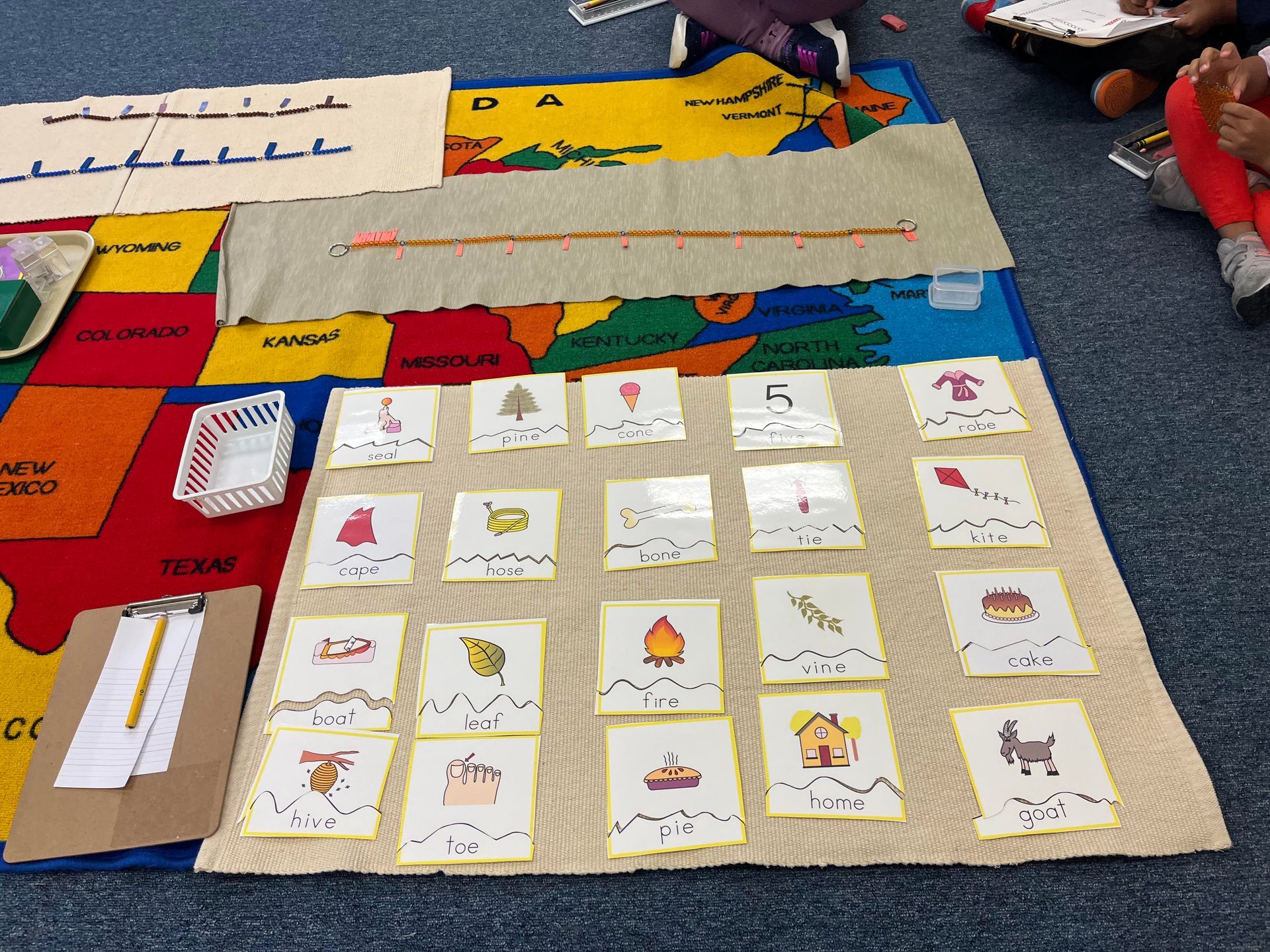 Montessori materials