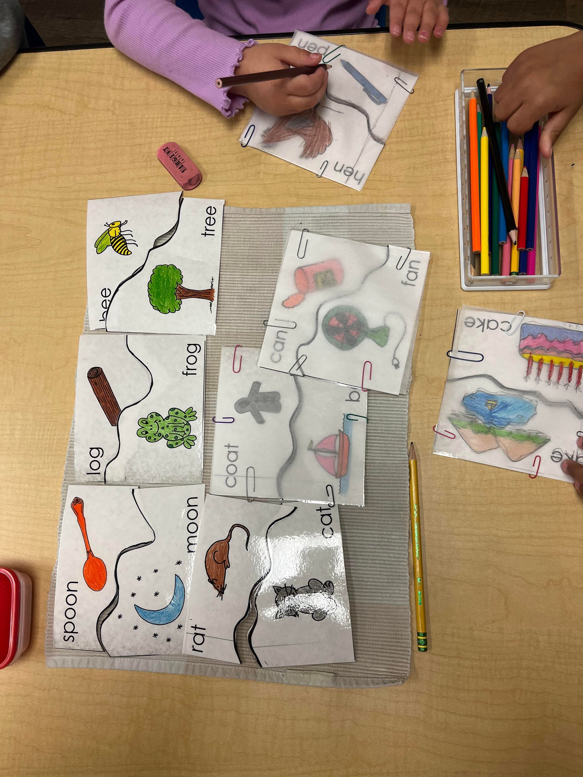 Montessori materials