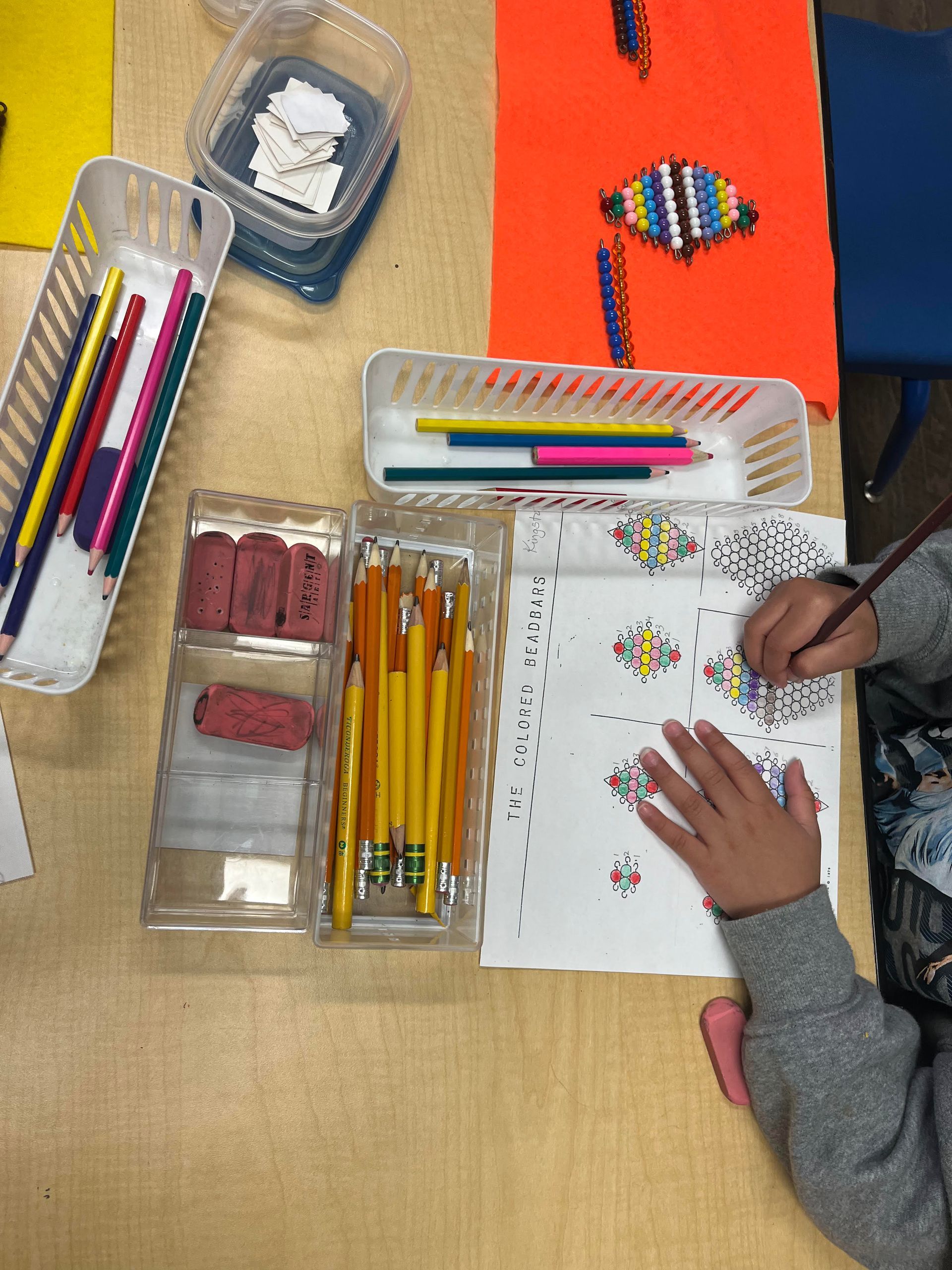 Montessori materials