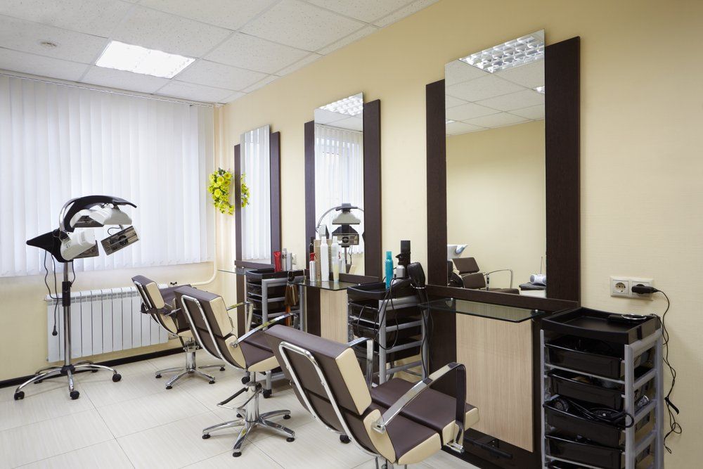 Mirror Installation in Hairdressing Salon — Mirrors in Dubbo, NSW