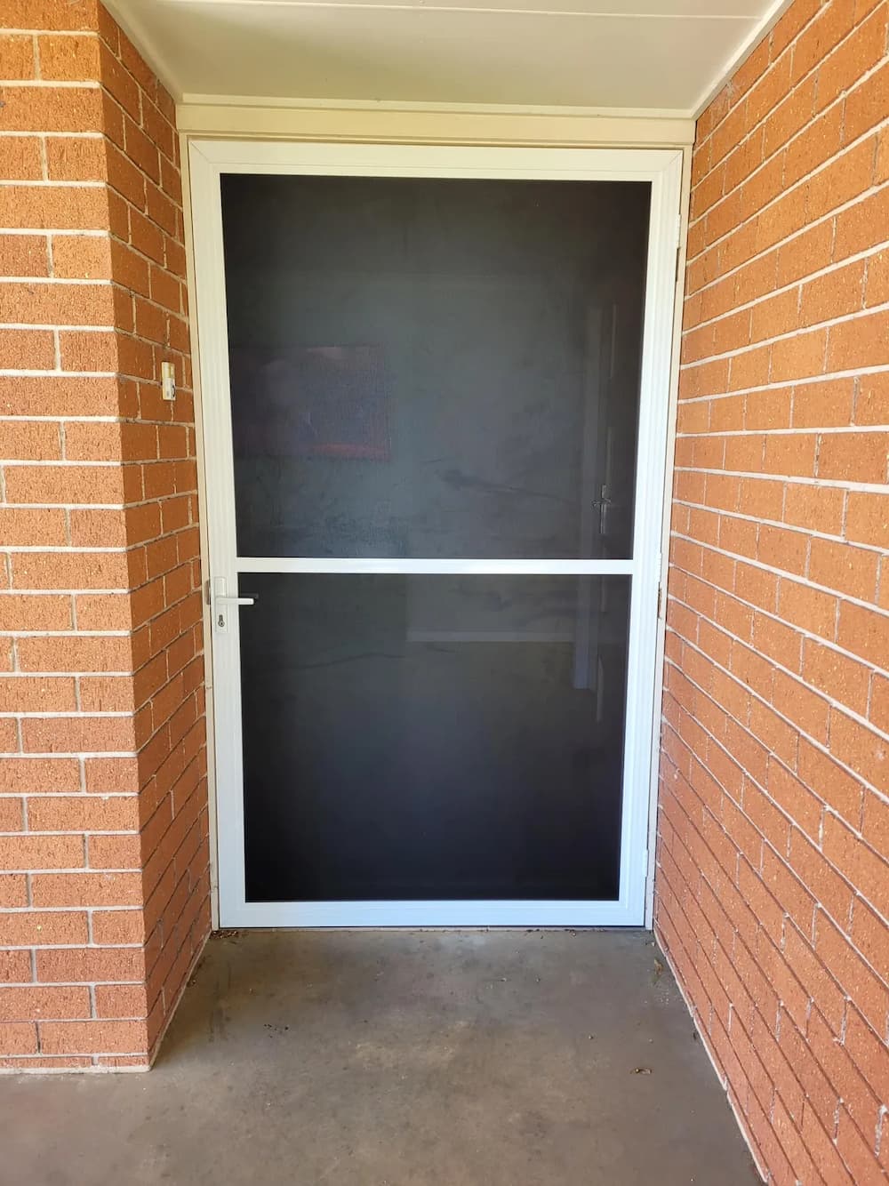 Newly Replaced Security Door — Security Doors in Dubbo, NSW