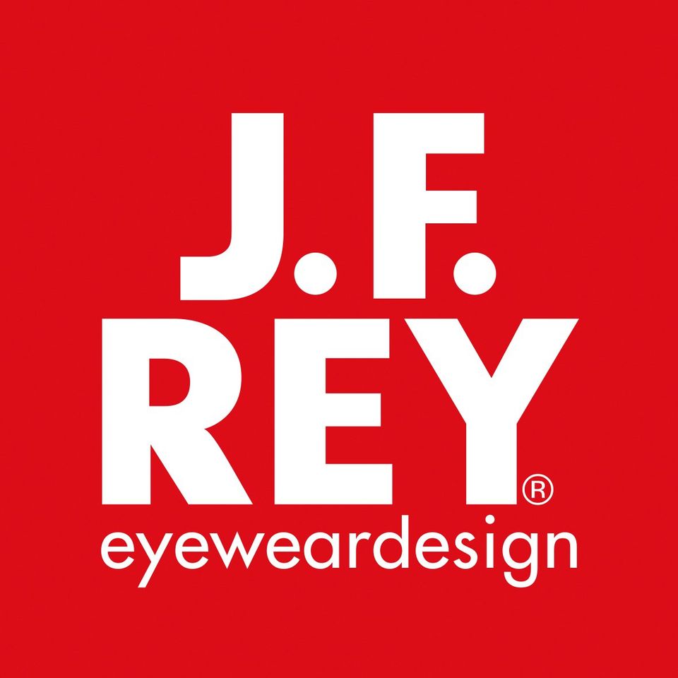 J.F. Rey Eyewear Design Logo