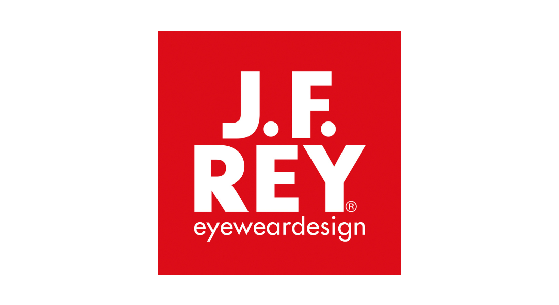 J.F. Rey Eyewear Logo Link to Popup Information