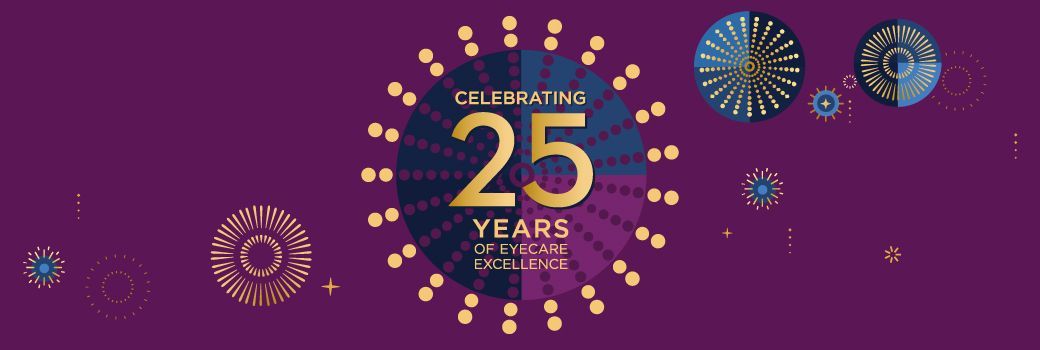 Somerville & Merrin celebrating 25 years of eyecare excellence