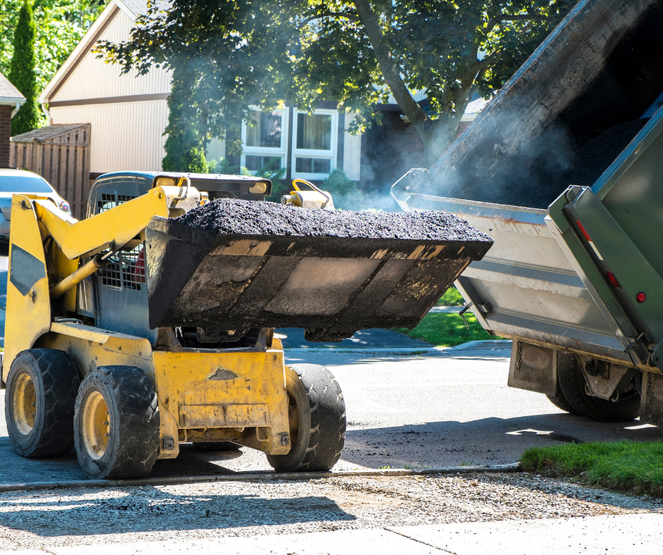 Asphalt Driveway Repair in Denton TX