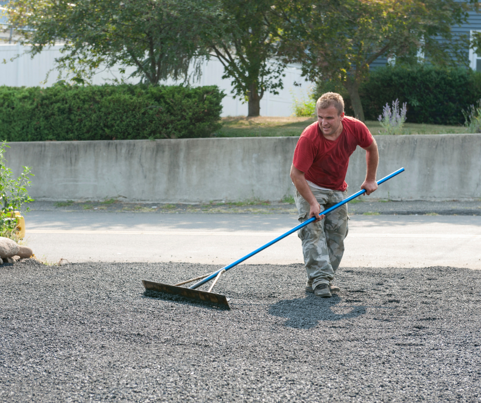 Asphalt Driveway