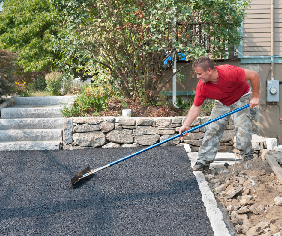 Professional Asphalt Driveway Repair Services in Denton TX