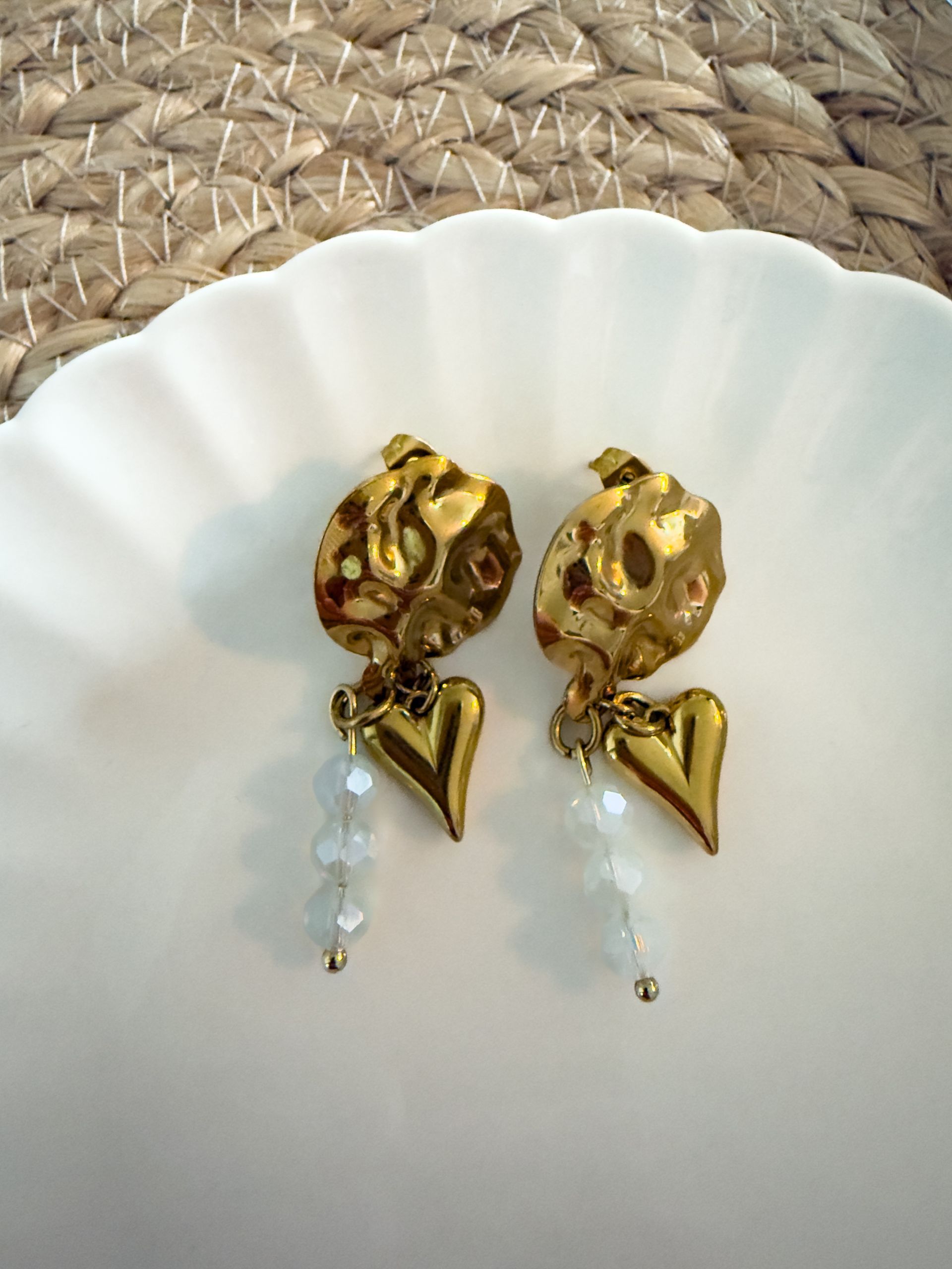 Golden earrings