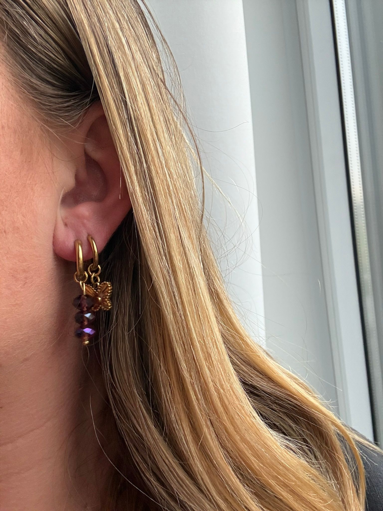 Ruby hoops