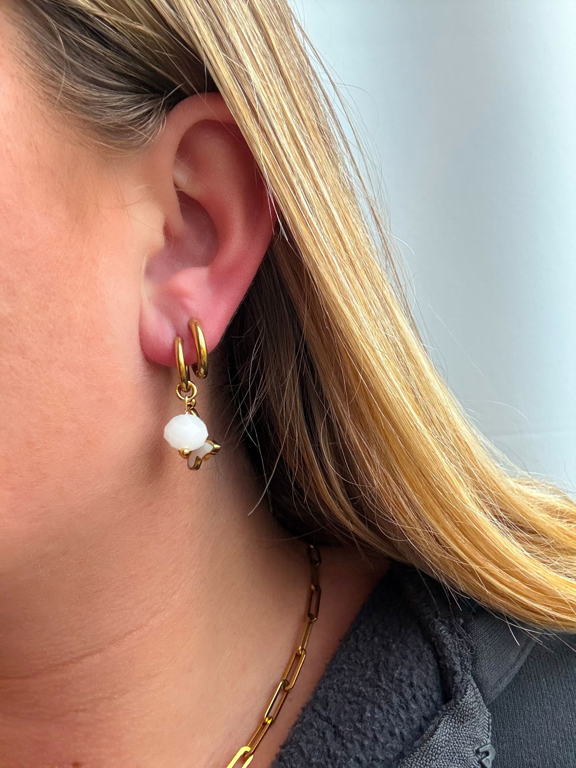 Butterfly hoops