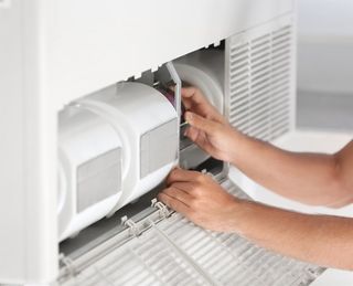 Air conditioning service — Bradmark Appliance Service in Garbutt, QLD
