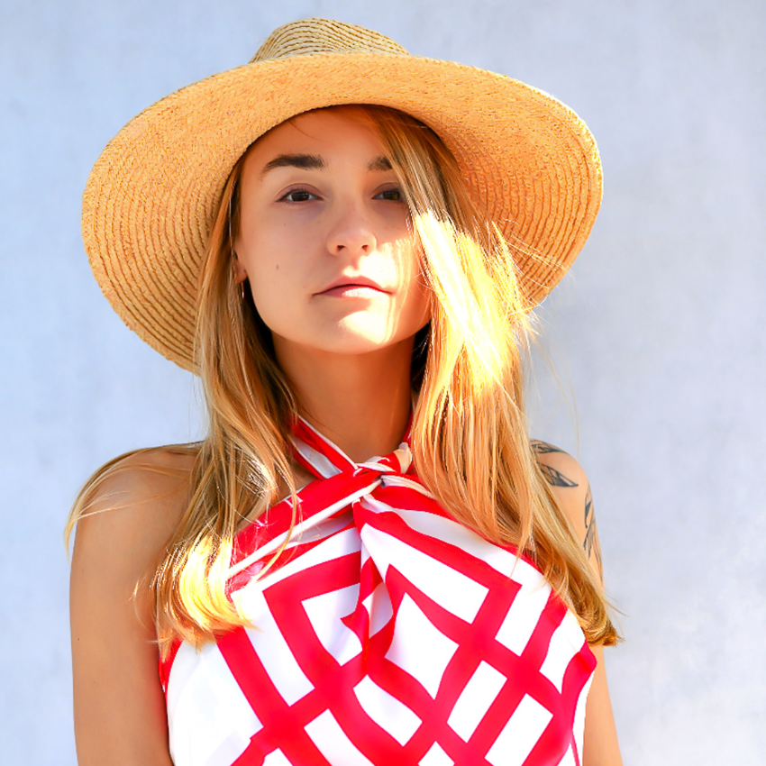 Silk Scarf summer 2025 silk scarf as a top
