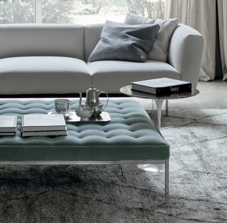 Qual a mesa de centro mais bonita? Mesa de centro minimalista linda.