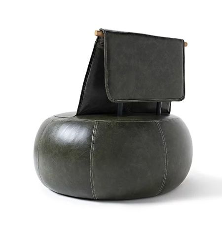 Poltrona alternativa moderna para salas de estar com design fora da caixa.
