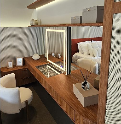 Loja de cristaleira de alto padrão na cidade de Curitiba no bairro batel.