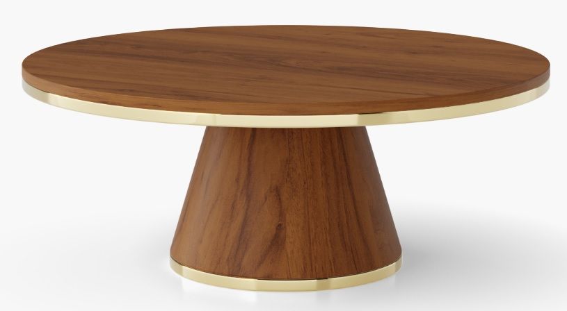 Mesa de centro alto padrão em curitiba. Loja de mesa de centro em madeira.