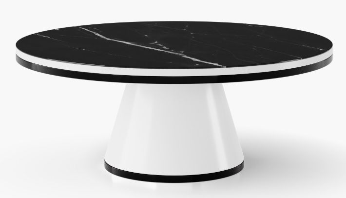 Mesa de Centro com tecido de alto padrão feita sob medida. Mesa de Centro com tecido de alto padrão feita sob medida.