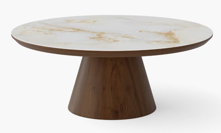 Loja de mesa de centro de alto padrão em Curitiba. Mesa de centro redonda em Curitiba de alto padrão.
