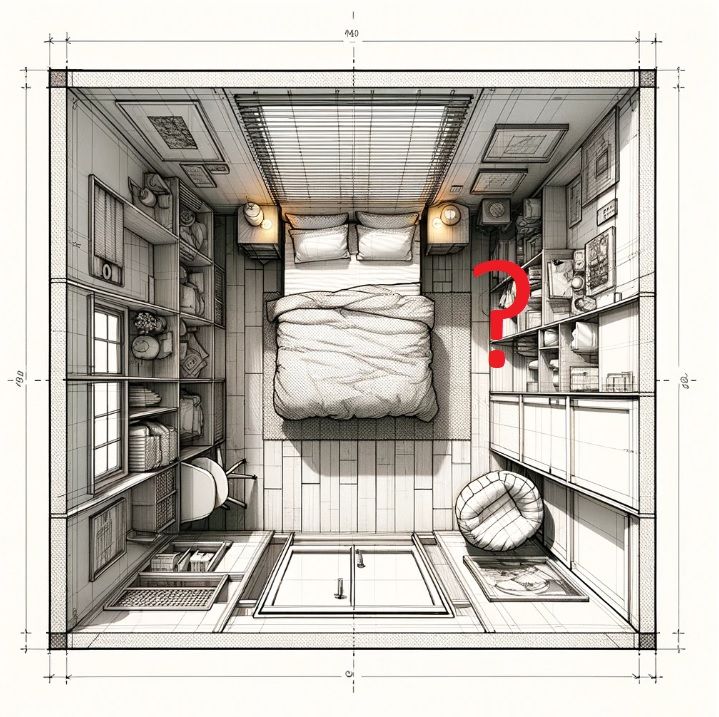 medidas de guarda roupa planejado para quarto 