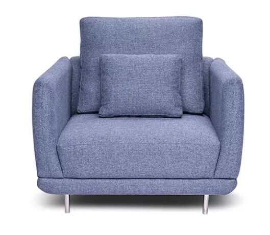 Loja que  vende Poltrona clássica modular personalizada com acabamento premium e detalhes artesanais – elegância e conforto para seu ambiente.