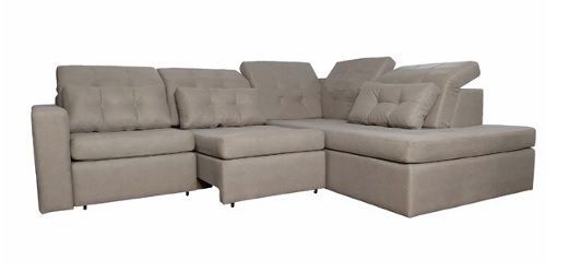 Sofá de alto padrão para ver TV, design sofisticado e máximo conforto para sala de TV e momentos em família.
