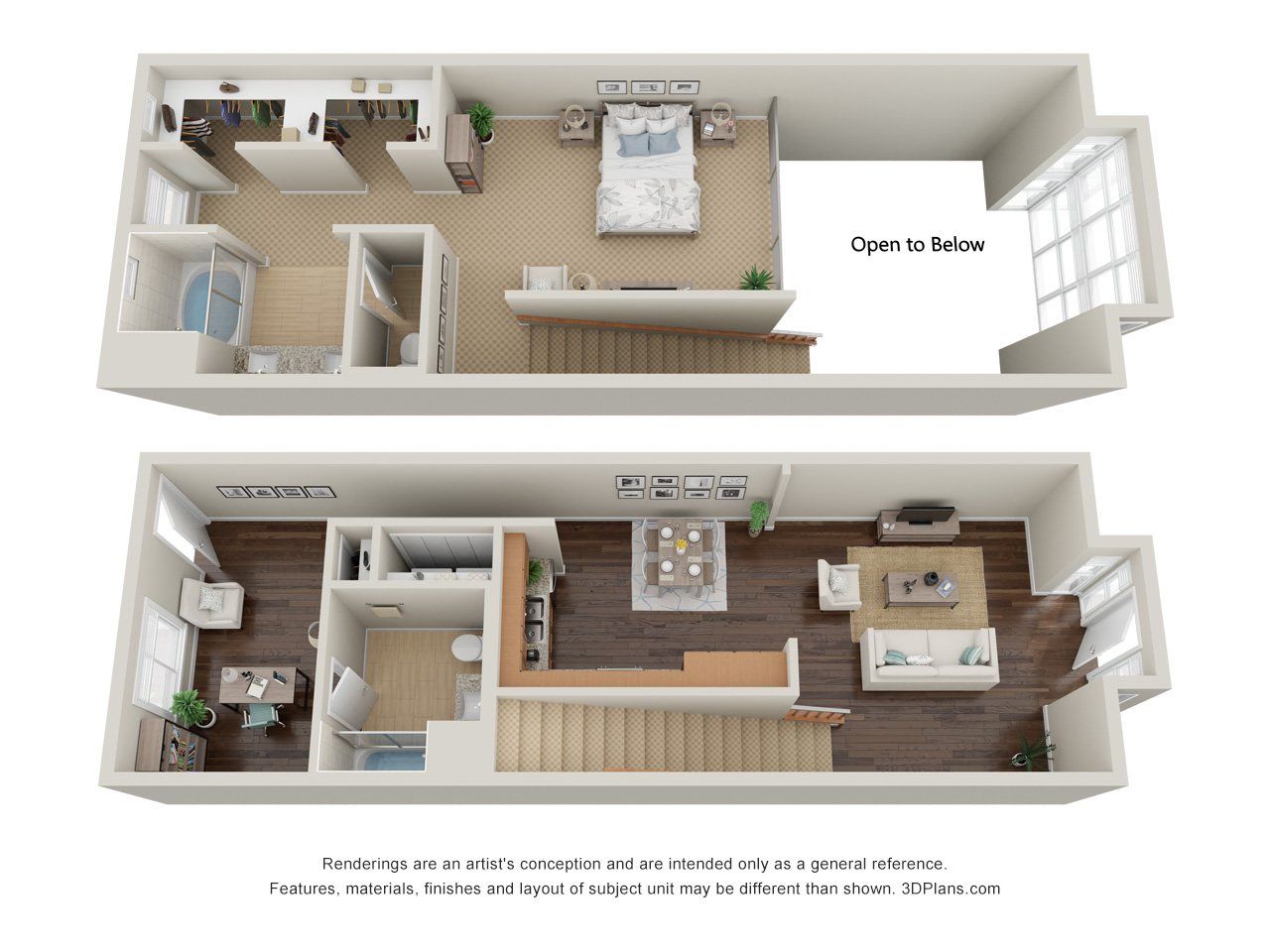 Floor Plan B