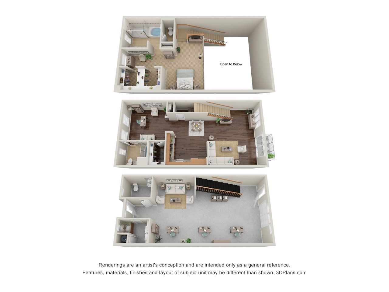 Floor Plan E