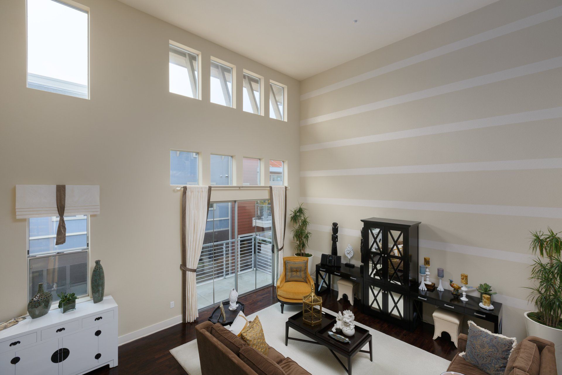 high ceilings