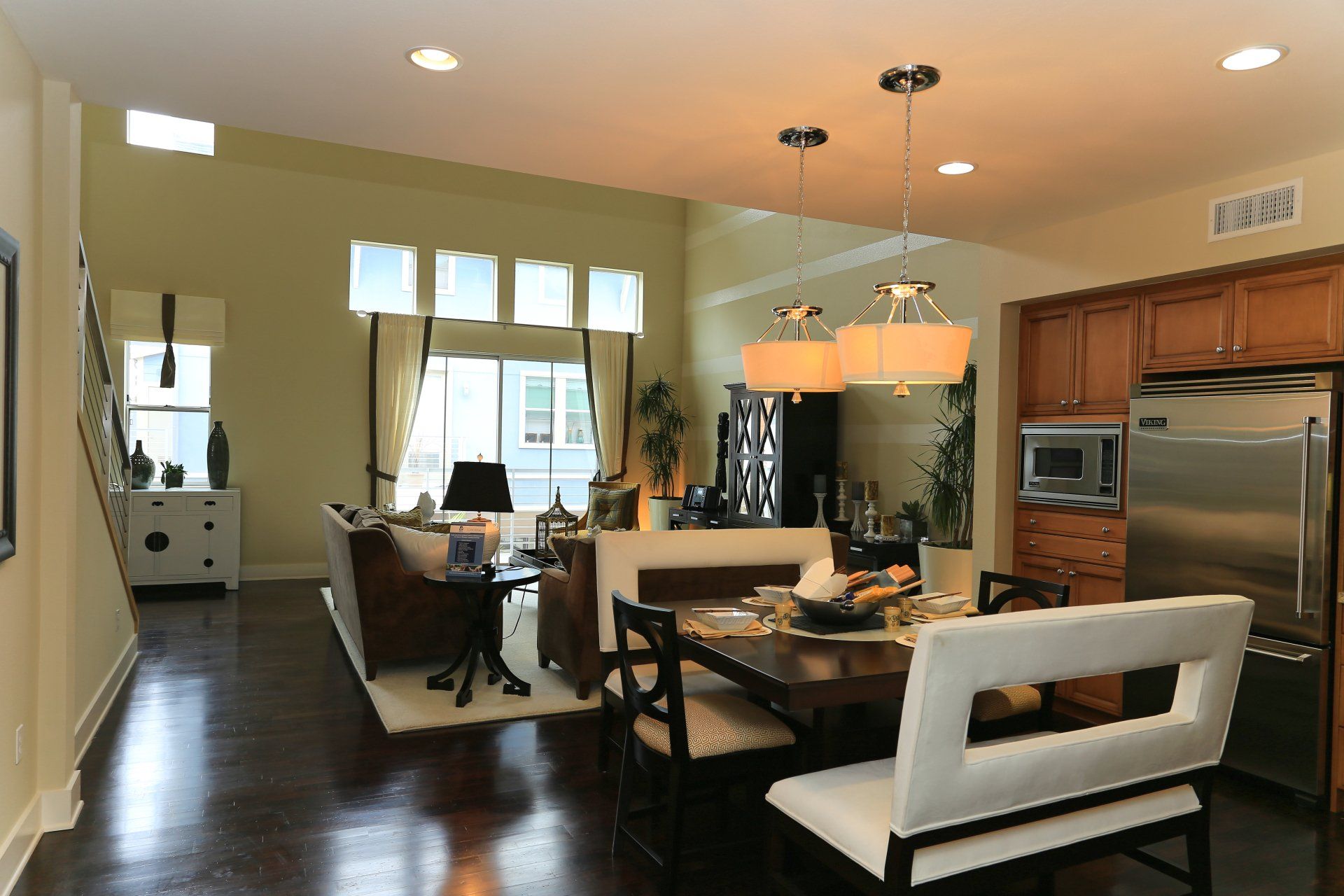 Bluwater Crossing living room interior