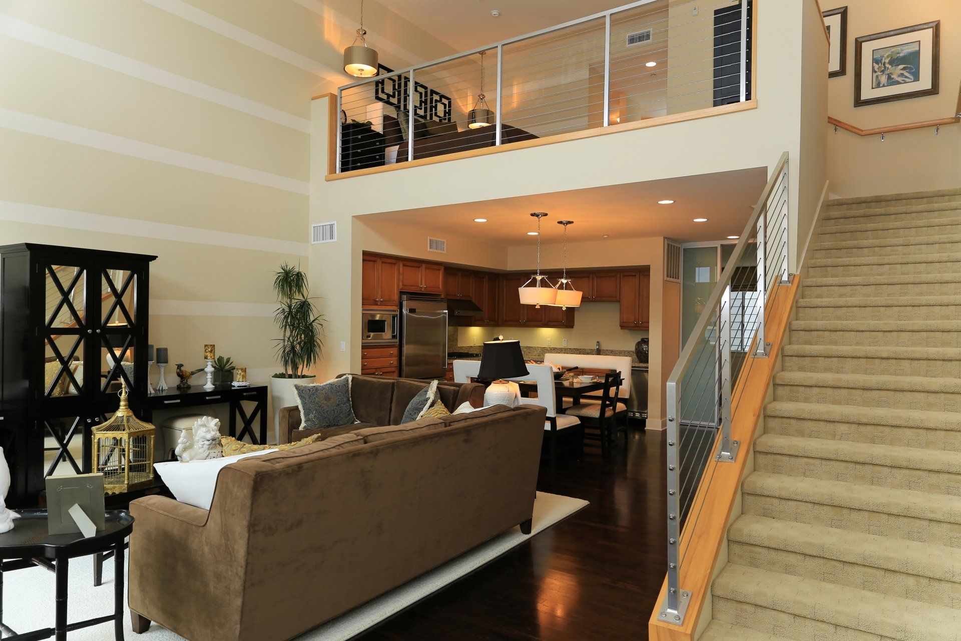 Bluwater Crossing interior