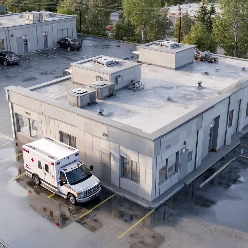 Commercial reflective roofing Cicero IL specialists providing energy-star cool roof coating inspections, performance rating audits, infrared moisture mapping, certified technicians.
