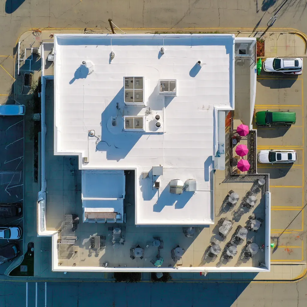 Commercial roof inspection and assessment Cicero IL professionals providing moisture intrusion correlation with infrared and capacitance sensors, seam integrity thermal mapping, licensed diagnosticians.