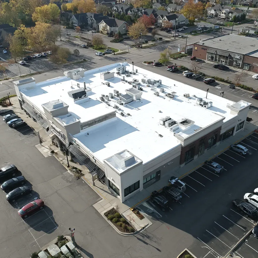 Commercial roof sealing Cicero IL contractors delivering EPDM primer-augmented seam reseals, flashing flange caulking, deck expansion joint weatherproofing, licensed pros.