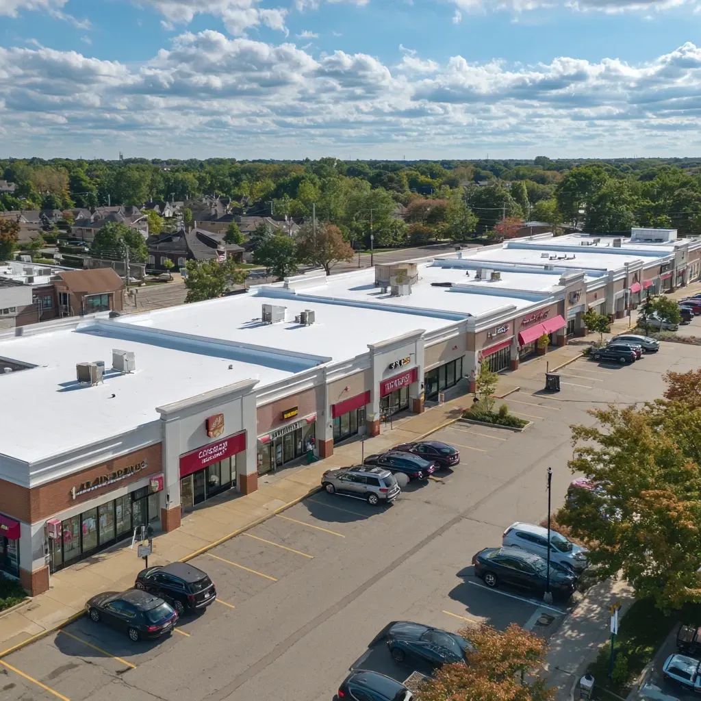 Commercial flat roof installation Cicero IL professionals executing thermal imaging roof surveys, moisture intrusion mapping, EPDM membrane installs, tapered insulation, deck waterproofing, leak chase repairs, licensed inspection and installation specialists.