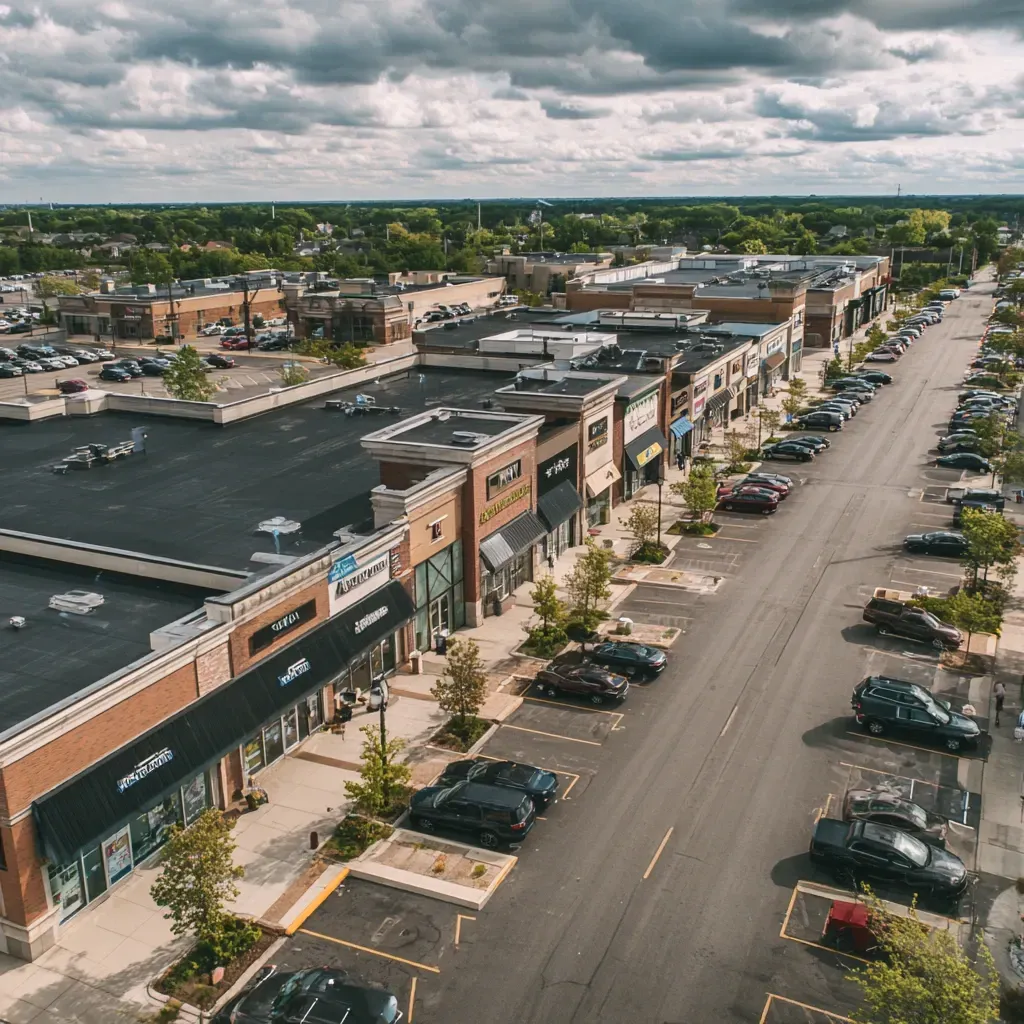 Commercial roof inspection and assessment Cicero IL team executing adhesion pull tests on flashings, pressure decay leak detection, wind uplift strap integrity checks, certified storm damage assessors.