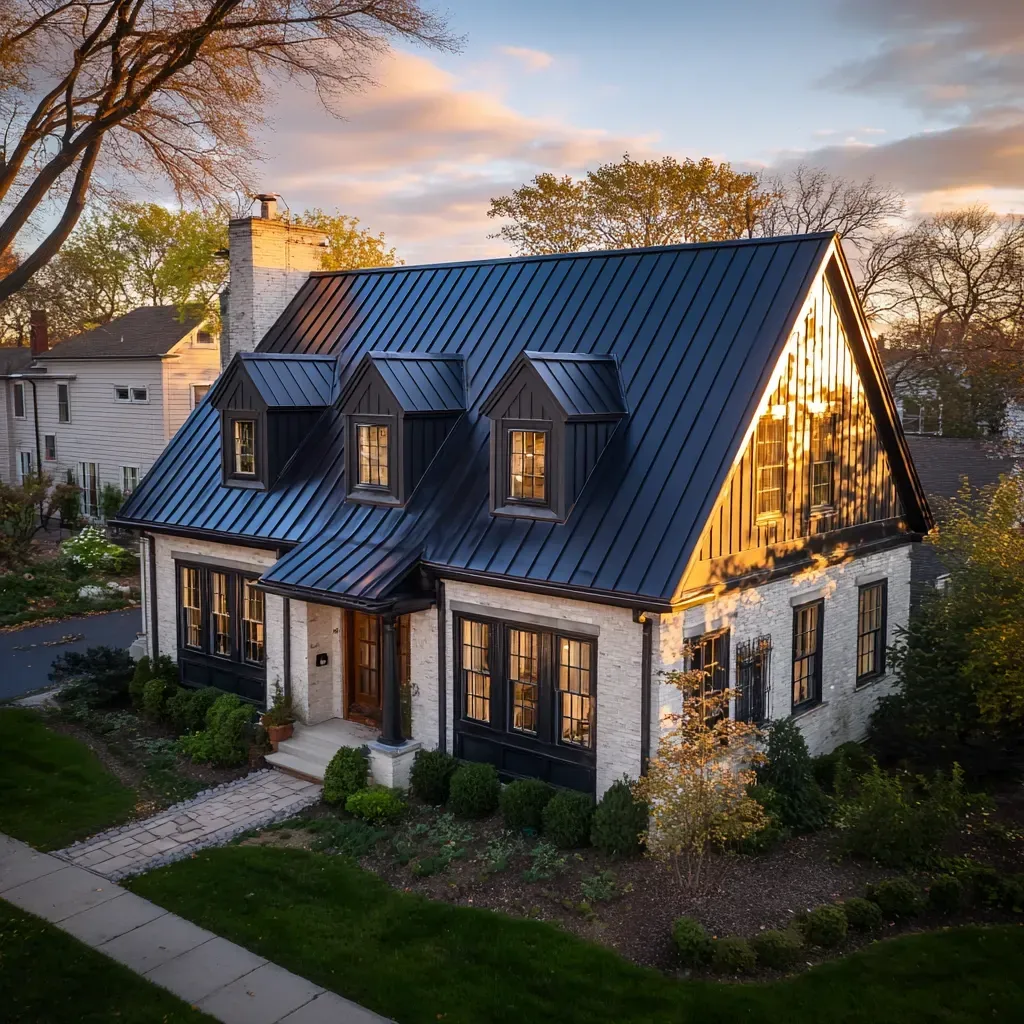 Roof replacement Cicero IL specialists offering budget-friendly reroof options, basic asphalt shingle systems, routine leak sealant, gutter cleaning and minor flashing replacement, licensed maintenance crews.