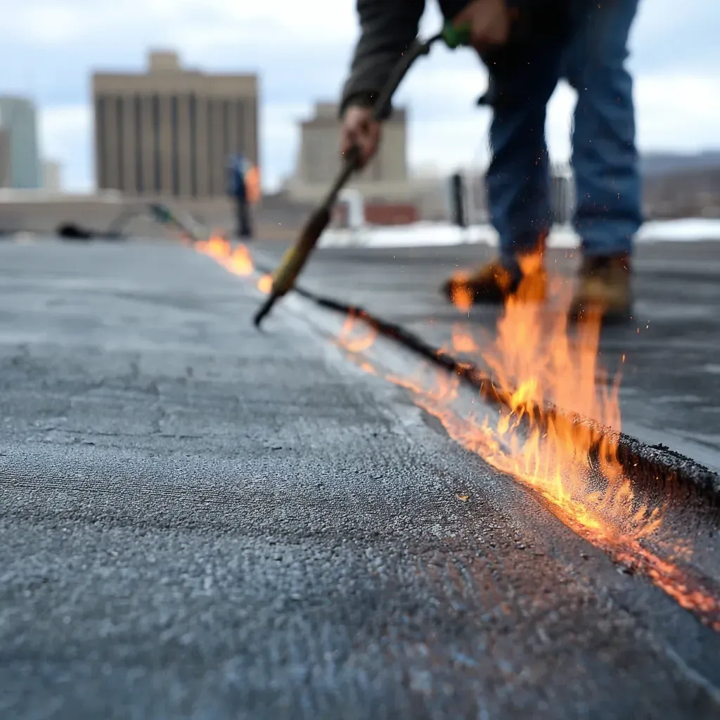Commercial roof inspection and assessment Cicero IL specialists handling roof membrane ultrasound scanning, binder adhesion testing, flash-and-joint condition reviews, thermal bridging detection, energy rebate compliance audits, certified roof diagnosticians.