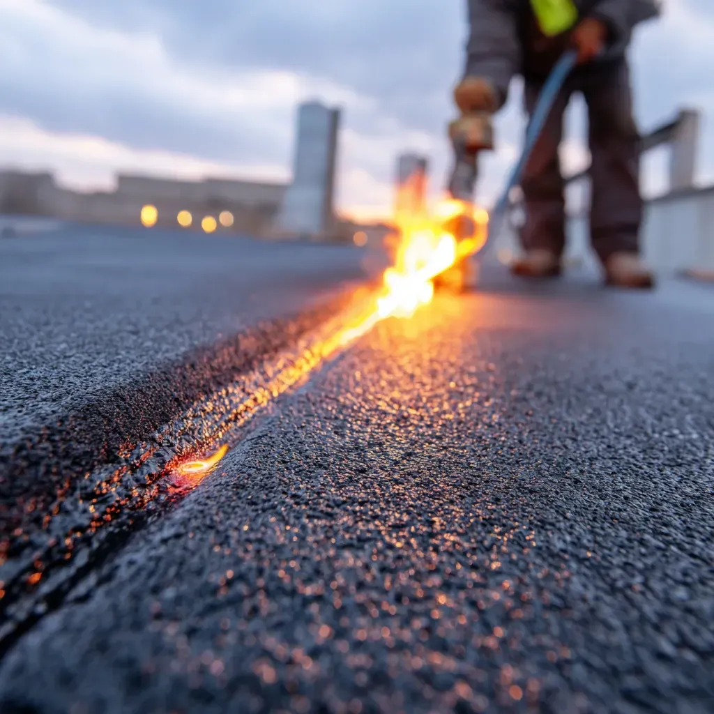 Commercial roof inspection and assessment Cicero IL professionals skilled in moisture probe diagnostics, infrared leak localization, seam tensile strength testing, drain and scupper flow evaluations, rooftop walkway safety inspections, licensed service providers.