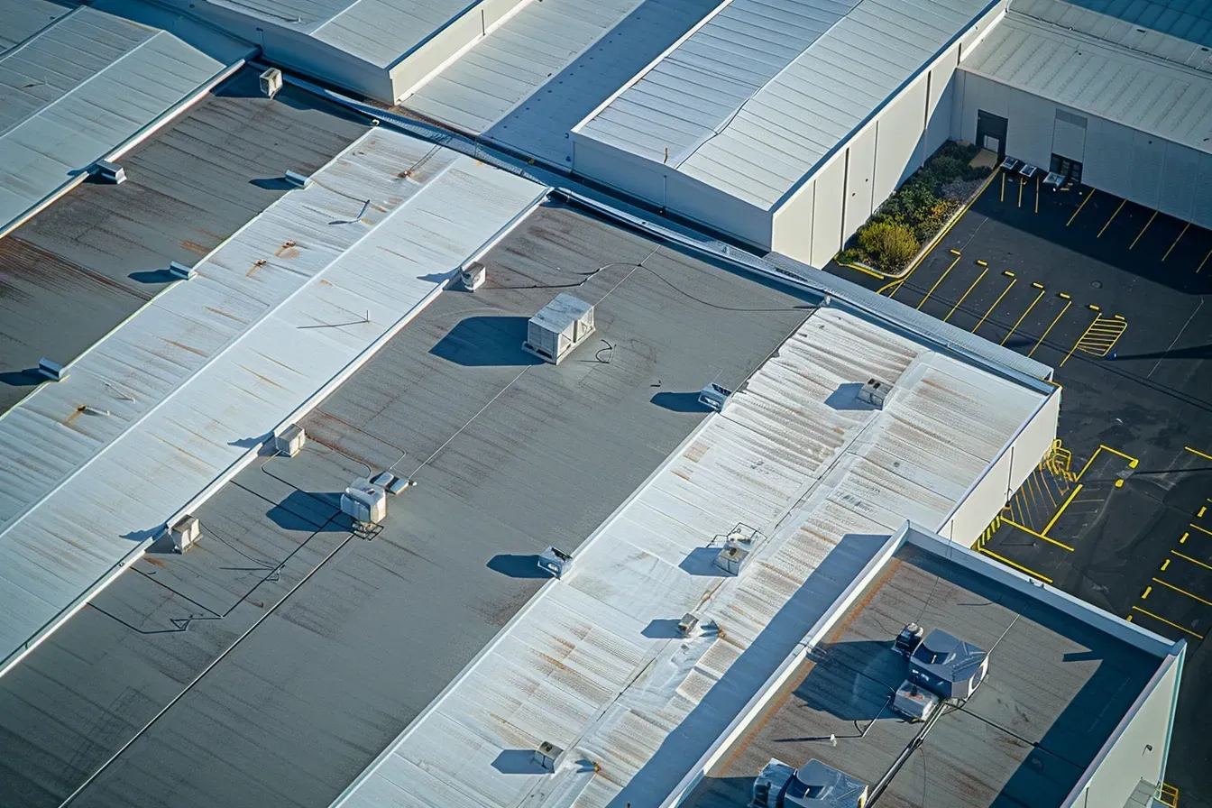 White TPO flat roofing system on a commercial building in Spring Hill, FL with heat-welded seams, water drainage scuppers, rooftop HVAC units, and safety walk pads. Roofer in high-visibility vest inspecting membrane edges for leaks and durability. Ideal low-slope commercial roof solution offering UV reflection, cost savings, and long-term waterproofing for office buildings and retail centers. contractors spring hill fl, roof installation spring hill fl, roof maintenance spring hill fl, roof repair spring hill fl, roof replacement spring hill fl, roofers in spring hill fl, roofing companies spring hill fl, roofing contractors spring hill fl, roofing services spring hill fl, roofing spring hill fl, spring hill fl, spring hill fl roofers, spring hill fl roofing services, contractors spring hill fl roofing spring hill fl, roofing services spring hill fl roof maintenance spring hill fl, spring hill fl roofing services roof installation spring hill fl, roofing contractors spring hill fl, roofers in spring hill fl roof repair spring hill fl, roof replacement spring hill fl, roofing companies spring hill fl, roofing spring hill fl, spring hill fl, spring hill fl roofers, contractors spring hill fl, roofing contractors spring hill fl, roof maintenance spring hill fl, roof installation spring hill fl, roofers in spring hill fl, roof repair spring hill fl, spring hill fl roofing services, roofing companies spring hill fl, roof replacement spring hill fl, roofing services spring hill fl, roofing spring hill fl, spring hill fl, spring hill fl roofers, contractors spring hill fl, roofing contractors spring hill fl, roofing spring hill fl, roof installation spring hill fl, roof maintenance spring hill fl, roof repair spring hill fl, roof replacement spring hill fl, roofers in spring hill fl, roofing companies spring hill fl, roofing services spring hill fl, spring hill fl roofers, spring hill fl, spring hill fl roofing services, contractors spring hill fl, roofing contractors spring hill fl, roof maintenance spring hill fl, roofing spring hill fl, roofing companies spring hill fl, roof installation spring hill fl, roof repair spring hill fl, roofers in spring hill fl, roof replacement spring hill fl, roofing services spring hill fl, spring hill fl roofers, spring hill fl, spring hill fl roofing services, contractors spring hill fl, roof installation spring hill fl, roofing contractors spring hill fl, roofing companies spring hill fl, roofing spring hill fl, roof maintenance spring hill fl, roof repair spring hill fl, roof replacement spring hill fl, roofing services spring hill fl, roofers in spring hill fl, spring hill fl roofers, spring hill fl, roofing spring hill fl, spring hill fl roofing services, contractors spring hill fl, roofing contractors spring hill fl, roof maintenance spring hill fl, roof installation spring hill fl, roof repair spring hill fl, roof replacement spring hill fl, roofers in spring hill fl, roofing companies spring hill fl, roofing services spring hill fl, roofing spring hill fl, spring hill fl, spring hill fl roofers, spring hill fl roofing services, contractors spring hill fl, roof installation spring hill fl, roof maintenance spring hill fl, roof repair spring hill fl, roof replacement spring hill fl, roofers in spring hill fl, roofing companies spring hill fl, roofing contractors spring hill fl, roofing services spring hill fl, roofing spring hill fl, spring hill fl, spring hill fl roofers, spring hill fl roofing services, roofing spring hill fl roof maintenance spring hill fl, roofers in spring hill fl, roof repair spring hill fl, contractors spring hill fl roofing contractors spring hill fl, roofing companies spring hill fl, roof installation spring hill fl, roof replacement spring hill fl, spring hill fl roofers, roofing services spring hill fl, roofing spring hill fl, spring hill fl, roofing contractors spring hill fl roof installation spring hill fl, roof maintenance spring hill fl, roofing spring hill fl, roof repair spring hill fl, roof replacement spring hill fl, roofing services spring hill fl, roofers in spring hill fl, contractors spring hill fl, roofing companies spring hill fl, spring hill fl, spring hill fl roofers, spring hill fl roofing services, commercial flat roof installation Spring Hill FL, TPO flat roof system install Spring Hill Florida, EPDM membrane roof installation Spring Hill FL, PVC flat roofing contractors Spring Hill Florida, flat roof setup for warehouses Spring Hill FL, commercial low-slope roof install Spring Hill Florida, new flat roof for commercial building Spring Hill FL, industrial flat roofing company Spring Hill FL, flat roof panel installation Spring Hill Florida, commercial roof installers near Spring Hill FL, commercial flat roof installation Spring Hill FL, TPO flat roof system install Spring Hill Florida, EPDM membrane roof installation Spring Hill FL, PVC flat roofing contractors Spring Hill Florida, flat roof setup for warehouses Spring Hill FL, commercial low-slope roof install Spring Hill Florida, new flat roof for commercial building Spring Hill FL, industrial flat roofing company Spring Hill FL, flat roof panel installation Spring Hill Florida, commercial roof installers near Spring Hill FL, commercial flat roof installation Spring Hill FL, TPO flat roof system install Spring Hill Florida, EPDM membrane roof installation Spring Hill FL, PVC flat roofing contractors Spring Hill Florida, flat roof setup for warehouses Spring Hill FL, commercial low-slope roof install Spring Hill Florida, new flat roof for commercial building Spring Hill FL, industrial flat roofing company Spring Hill FL, flat roof panel installation Spring Hill Florida, commercial roof installers near Spring Hill FL, commercial flat roof installation Spring Hill FL, TPO flat roof system install Spring Hill Florida, EPDM membrane roof installation Spring Hill FL, PVC flat roofing contractors Spring Hill Florida, flat roof setup for warehouses Spring Hill FL, commercial low-slope roof install Spring Hill Florida, new flat roof for commercial building Spring Hill FL, industrial flat roofing company Spring Hill FL, flat roof panel installation Spring Hill Florida, commercial roof installers near Spring Hill FL, commercial flat roof installation Spring Hill FL, TPO flat roof system install Spring Hill Florida, EPDM membrane roof installation Spring Hill FL, PVC flat roofing contractors Spring Hill Florida, flat roof setup for warehouses Spring Hill FL, commercial low-slope roof install Spring Hill Florida, new flat roof for commercial building Spring Hill FL, industrial flat roofing company Spring Hill FL, flat roof panel installation Spring Hill Florida, commercial roof installers near Spring Hill FL, commercial flat roof installation Spring Hill FL, TPO flat roof system install Spring Hill Florida, EPDM membrane roof installation Spring Hill FL, PVC flat roofing contractors Spring Hill Florida, flat roof setup for warehouses Spring Hill FL, commercial low-slope roof install Spring Hill Florida, new flat roof for commercial building Spring Hill FL, industrial flat roofing company Spring Hill FL, flat roof panel installation Spring Hill Florida, commercial roof installers near Spring Hill FL, commercial flat roof installation Spring Hill FL, TPO flat roof system install Spring Hill Florida, EPDM membrane roof installation Spring Hill FL, PVC flat roofing contractors Spring Hill Florida, flat roof setup for warehouses Spring Hill FL, commercial low-slope roof install Spring Hill Florida, new flat roof for commercial building Spring Hill FL, industrial flat roofing company Spring Hill FL, flat roof panel installation Spring Hill Florida, commercial roof installers near Spring Hill FL, commercial flat roof installation Spring Hill FL, TPO flat roof system install Spring Hill Florida, EPDM membrane roof installation Spring Hill FL, PVC flat roofing contractors Spring Hill Florida, flat roof setup for warehouses Spring Hill FL, commercial low-slope roof install Spring Hill Florida, new flat roof for commercial building Spring Hill FL, industrial flat roofing company Spring Hill FL, flat roof panel installation Spring Hill Florida, commercial roof installers near Spring Hill FL