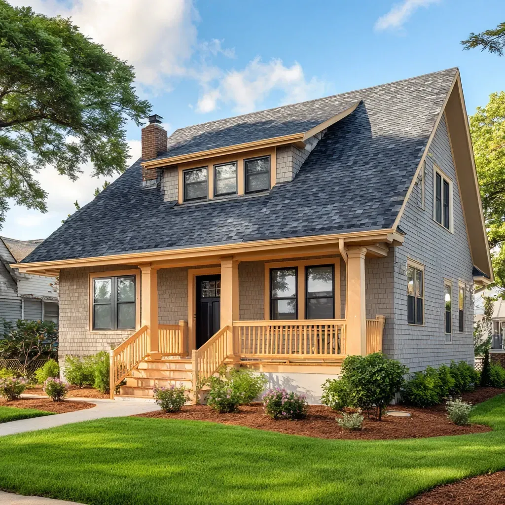 Roof replacement Cicero IL specialists handling shake-to-metal reroof projects, standing seam aluminum installation, synthetic underlayment upgrades, drip edge replacement, gutter scupper integration, certified roofing crews.