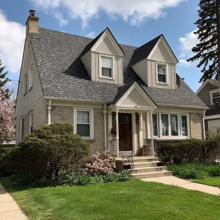 Autumn roof inspection Cicero IL offering thermal imaging, moss and debris removal, flashing evaluation, valley cleaning, gutter realignment, attic ventilation upgrade, licensed service providers.