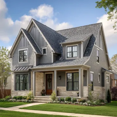 Cicero IL energy-efficient roofing specialists installing solar reflective shingles, cool roof coatings, energy-saving insulation, gutter guard integration, certified eco-roof contractors.