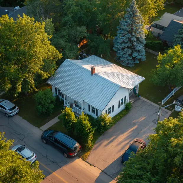 Cicero IL roof leak repair technicians providing moisture detection, flashing replacement, valley rebuilds, waterproof underlayment installation, thermal imaging inspections, moss and debris removal, licensed roofing professionals.