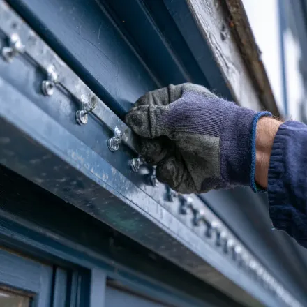 Cicero IL metal roofing specialists installing standing seam panels, corrugated steel systems, rust-proof coatings, energy-efficient reflective membranes, gutter and downspout fabrication, licensed local contractors.