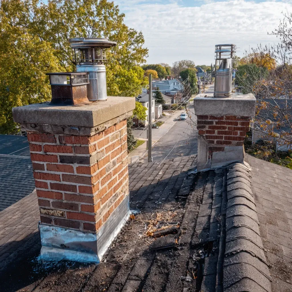 Roof repair and inspections Cicero IL team executing detailed hurricane strap inspections, wind uplift testing, hail damage grading, underlayment tear assessments, emergency leak sealing, licensed inspectors.