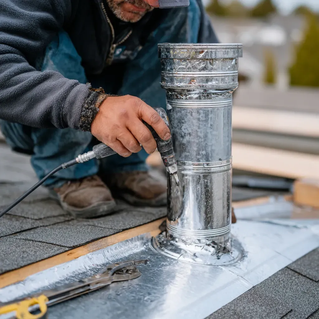 Commercial flat roof repair Cicero IL professionals skilled in PVC membrane crack repairs, hot-air weld seam restoration, polyiso insulation board replacement, scupper and overflow realignment, certified roofers.