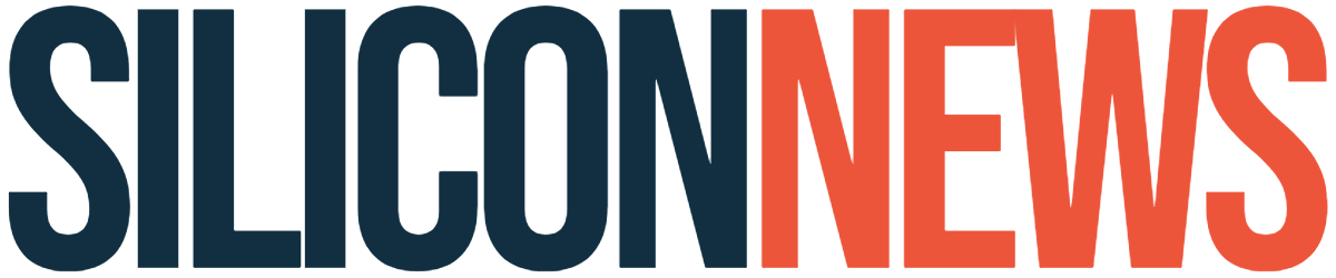 A logo for silicon news is shown on a white background.