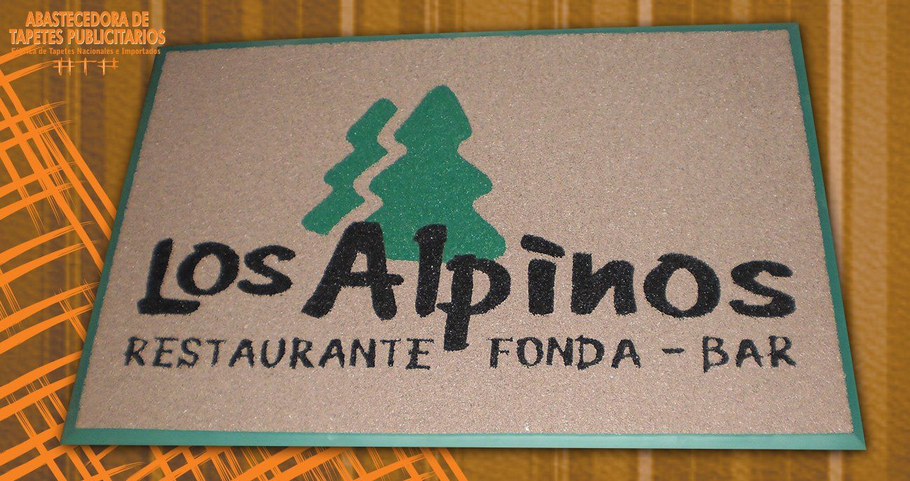 Abastecedoras de tapetes publicitarios